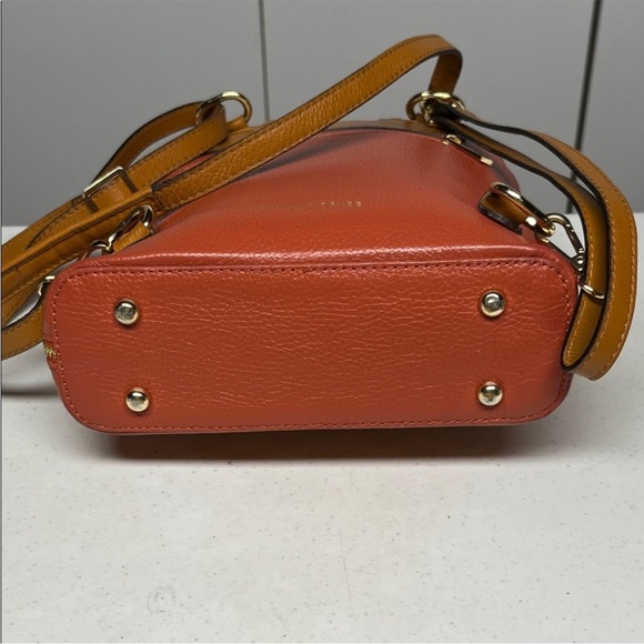 Divina Firenze Pebbled Leather Convertible Backpack Bag main image 10